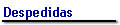 Despedidas